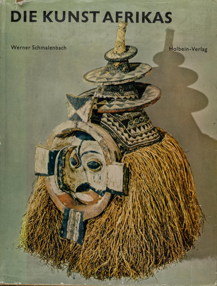 Hauptbild zu Objekt, Die Kunst Afrikas, 1953, 158B 588