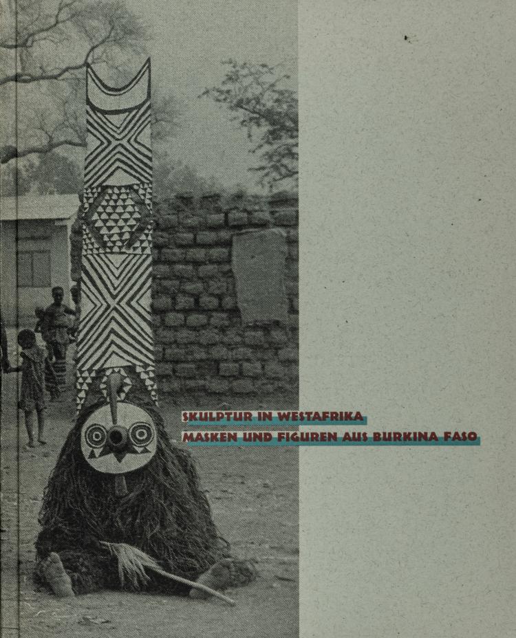 Hauptbild zu Objekt, Skulpturen in Westafrika. Masken und Figuren aus Burkina Faso, 1995, 158B 632