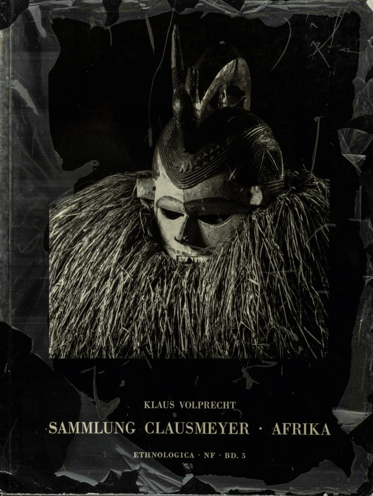 Hauptbild zu Objekt, Sammlung Clausmeyer. Afrika, 1972, 158B 600