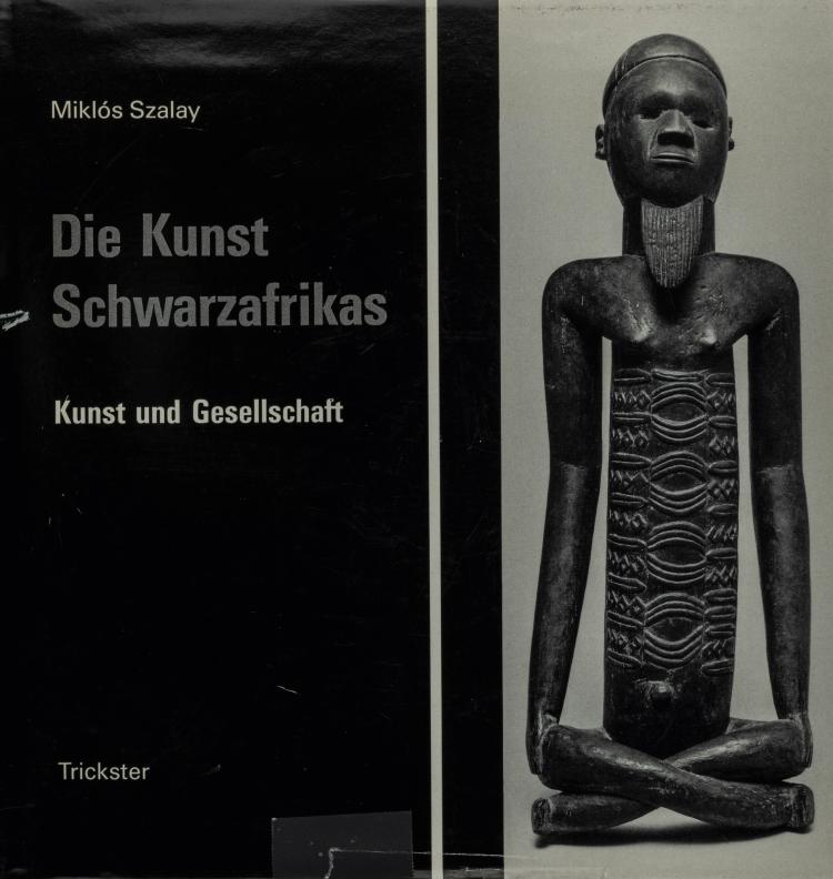 Hauptbild zu Objekt, Die Kunst Schwarzafrikas. Teil 1 Kunst und Gesellschaft, 1986, 158B 621