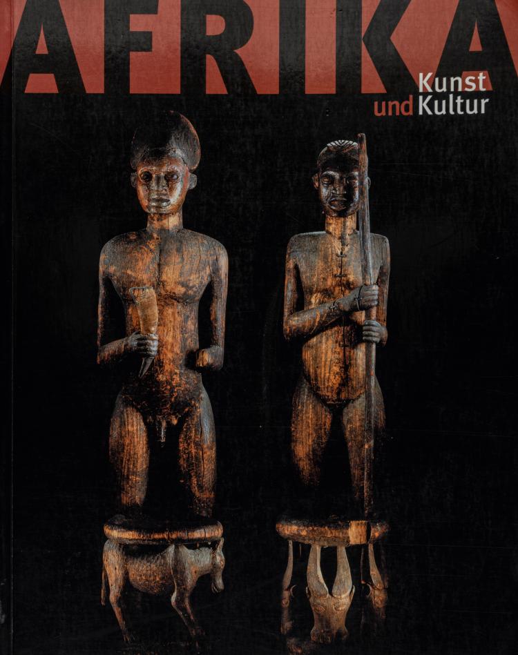 Hauptbild zu Objekt, Afrika - Kunst und Kultur. Meisterwerke afrikanischer Kunst, 1999, 158B 641