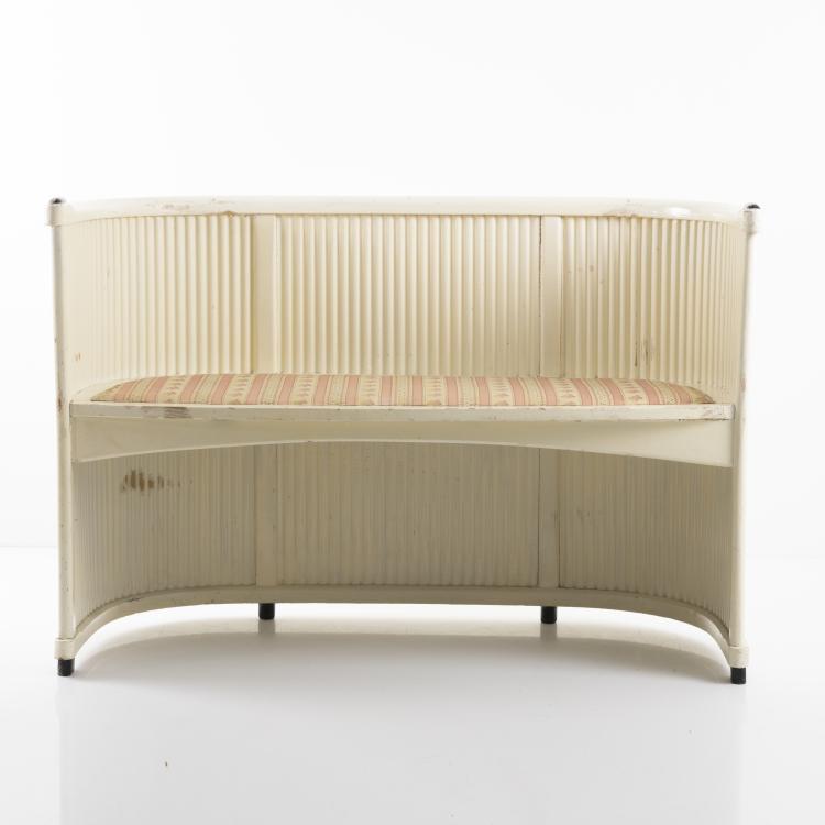 Hauptbild zu Objekt, Salon, 1908, Hans G&uuml;nther Reinstein, Press-Stoff-M&ouml;bel-Gesellschaft, Wien oder Vereinigte M&ouml;belfabriken Germania, Bad Lauterberg, 156C 526