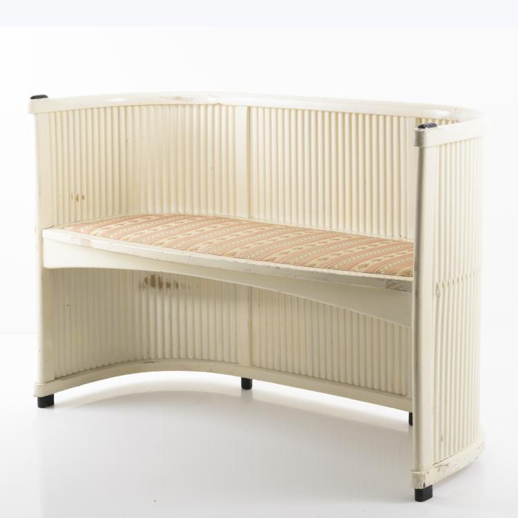 Bild 1 zu Objekt, Salon, 1908, Hans G&uuml;nther Reinstein, Press-Stoff-M&ouml;bel-Gesellschaft, Wien oder Vereinigte M&ouml;belfabriken Germania, Bad Lauterberg, 156C 526