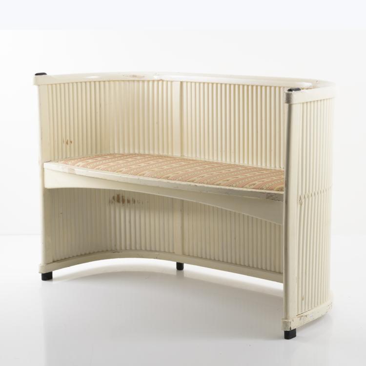 Bild 6 zu Objekt, Salon, 1908, Hans G&uuml;nther Reinstein, Press-Stoff-M&ouml;bel-Gesellschaft, Wien oder Vereinigte M&ouml;belfabriken Germania, Bad Lauterberg, 156C 526