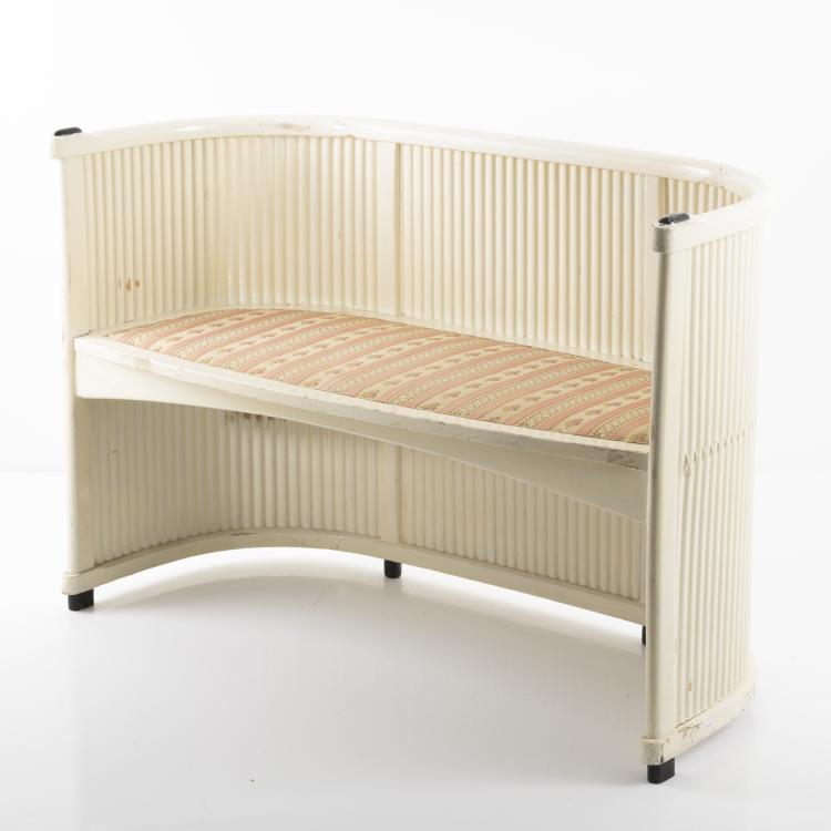 Bild 9 zu Objekt, Salon, 1908, Hans G&uuml;nther Reinstein, Press-Stoff-M&ouml;bel-Gesellschaft, Wien oder Vereinigte M&ouml;belfabriken Germania, Bad Lauterberg, 156C 526