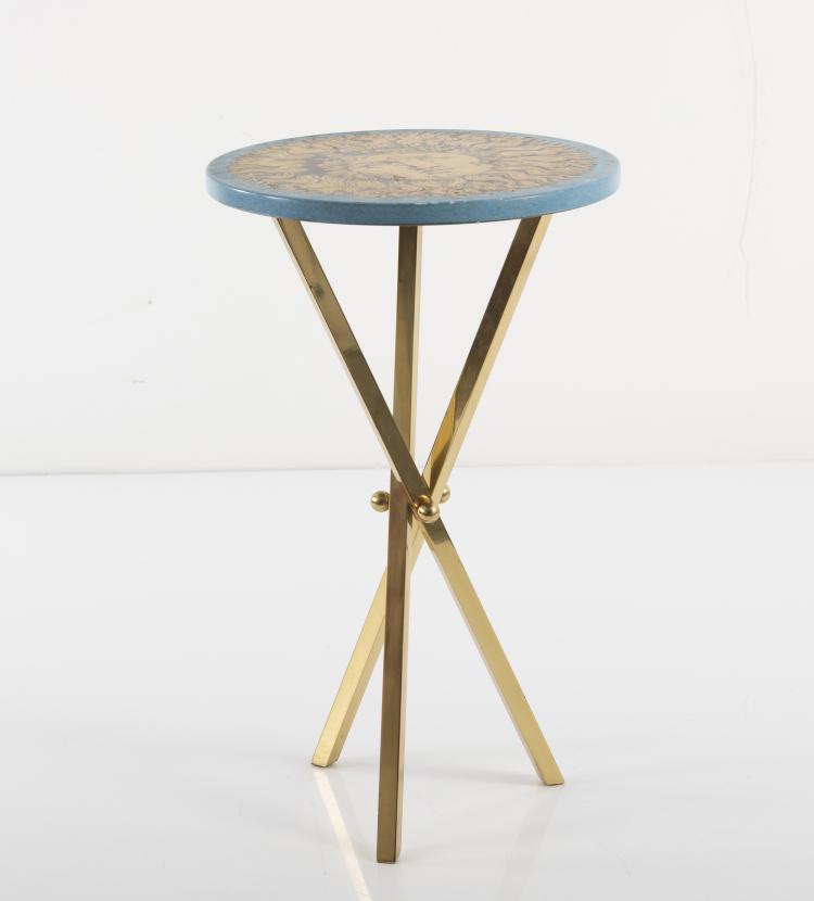 Bild 1 zu Objekt, Beistelltisch 'Sole', 1950er Jahre, Piero Fornasetti, Fornasetti, Mailand, 157B 272