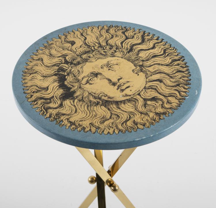 Bild 2 zu Objekt, Beistelltisch 'Sole', 1950er Jahre, Piero Fornasetti, Fornasetti, Mailand, 157B 272