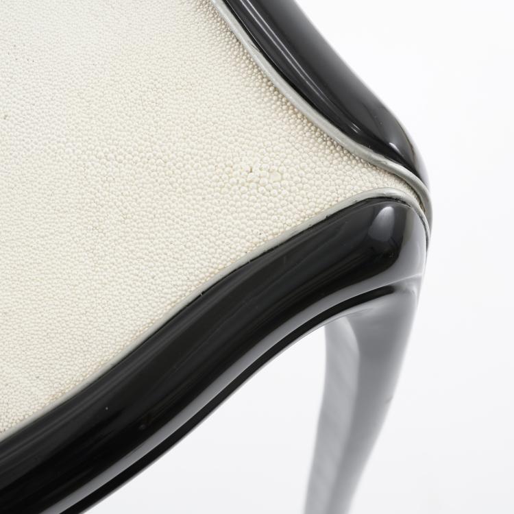 Bild 4 zu Objekt, 'Sigourney' table, 1980s, R & Y Augousti Paris, 157B 561