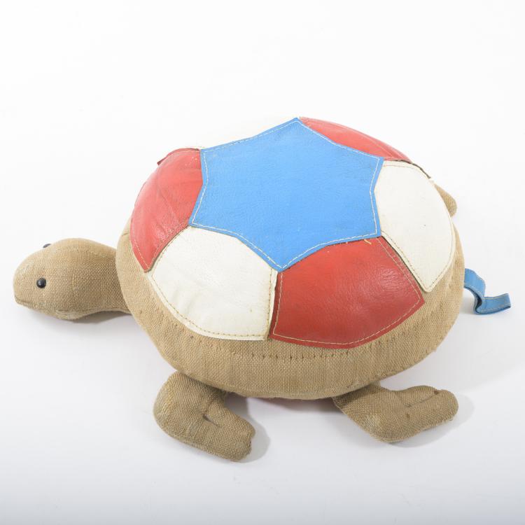 Hauptbild zu Objekt, Tortoise, 1971, Renate M&uuml;ller, M&uuml;ller, Renate, Therapeutisches Spielzeug, Sonneberg, 157A 99