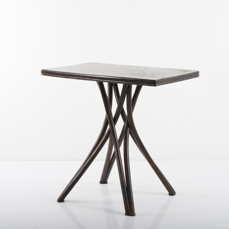 Hauptbild zu Objekt, 'Deer leg' table, c. 1900, Wien, 156C 538