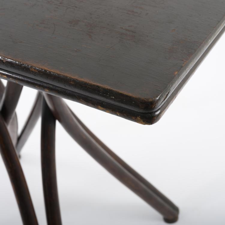 Bild 1 zu Objekt, 'Deer leg' table, c. 1900, Wien, 156C 538