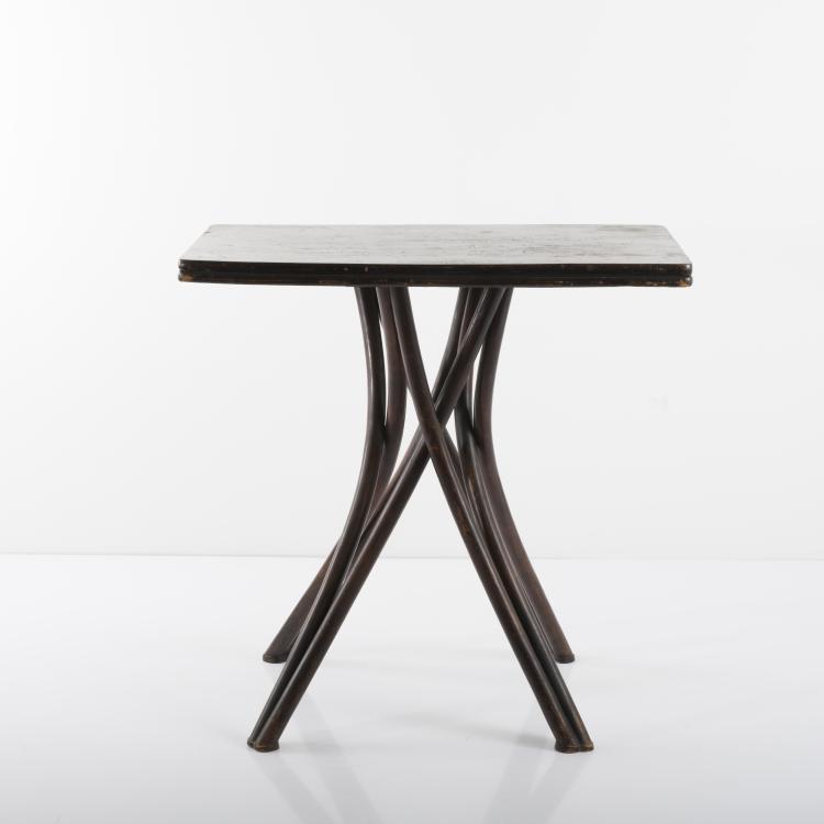 Bild 2 zu Objekt, 'Deer leg' table, c. 1900, Wien, 156C 538