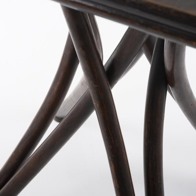 Bild 3 zu Objekt, 'Deer leg' table, c. 1900, Wien, 156C 538