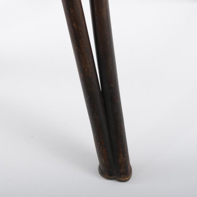 Bild 4 zu Objekt, 'Deer leg' table, c. 1900, Wien, 156C 538