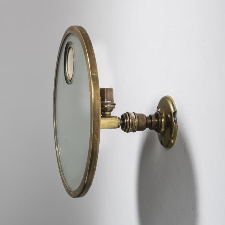 Bild 1 zu Objekt, Illuminated wall mirror, c. 1930, Frankreich, 157A 73