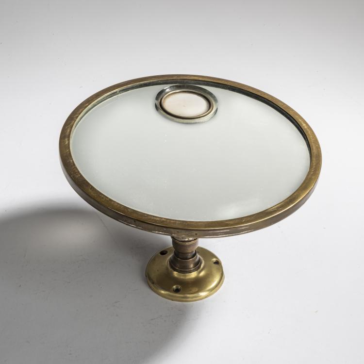 Bild 2 zu Objekt, Illuminated wall mirror, c. 1930, Frankreich, 157A 73