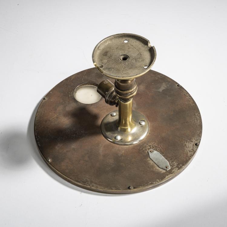 Bild 3 zu Objekt, Illuminated wall mirror, c. 1930, Frankreich, 157A 73