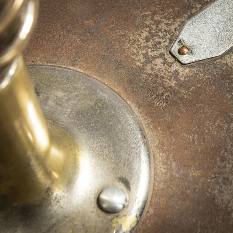 Bild 4 zu Objekt, Illuminated wall mirror, c. 1930, Frankreich, 157A 73