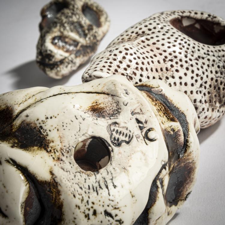 Bild 2 zu Objekt, 3 wall objects 'Soul Catcher', 2008-10, Michele Oka Doner, Nymphenburg, KPM, 157B 359