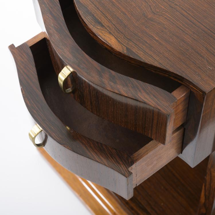 Bild 5 zu Objekt, Zwei Nachtk&auml;stchen, um 1930, Frankreich, 156C 509