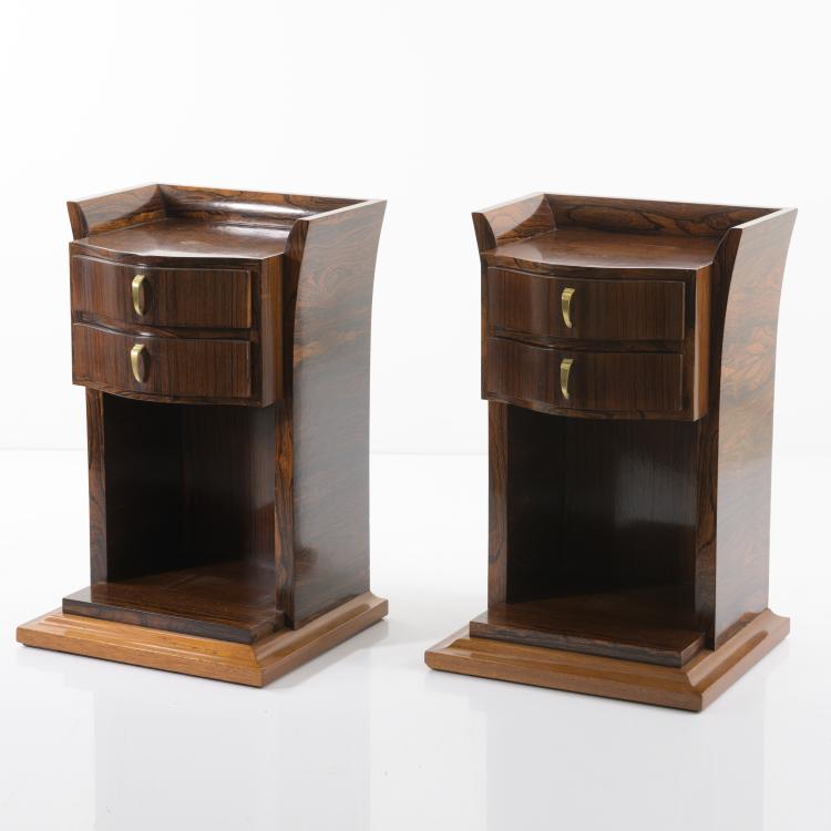 Bild 6 zu Objekt, Zwei Nachtk&auml;stchen, um 1930, Frankreich, 156C 509