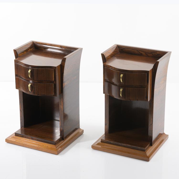 Bild 7 zu Objekt, Zwei Nachtk&auml;stchen, um 1930, Frankreich, 156C 509