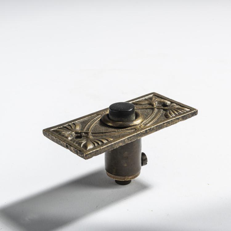 Hauptbild zu Objekt, Door bell, c. 1900, Deutschland, 156C 550