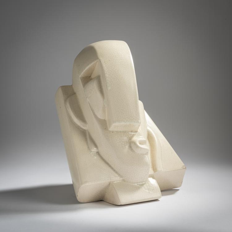 Bild 1 zu Objekt, 'T&ecirc;te Architectonique', c. 1920, Joseph Csaky (after), Csaky, Joseph (nach), 156C 590