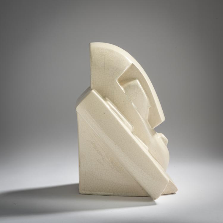 Bild 2 zu Objekt, 'T&ecirc;te Architectonique', c. 1920, Joseph Csaky (after), Csaky, Joseph (nach), 156C 590