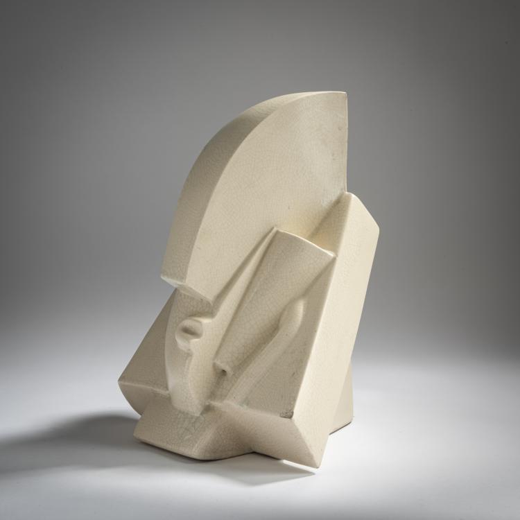 Bild 4 zu Objekt, 'T&ecirc;te Architectonique', c. 1920, Joseph Csaky (after), Csaky, Joseph (nach), 156C 590