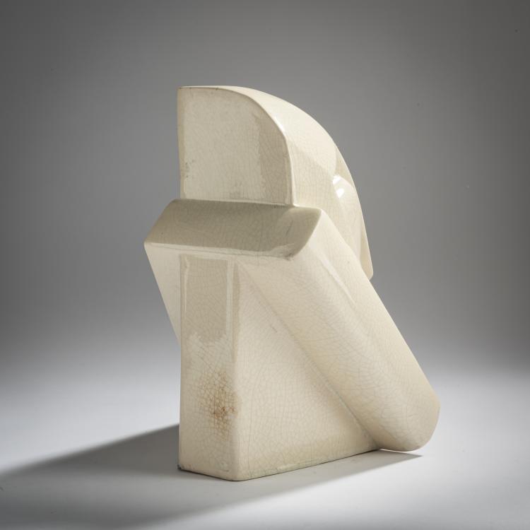 Bild 5 zu Objekt, 'T&ecirc;te Architectonique', c. 1920, Joseph Csaky (after), Csaky, Joseph (nach), 156C 590