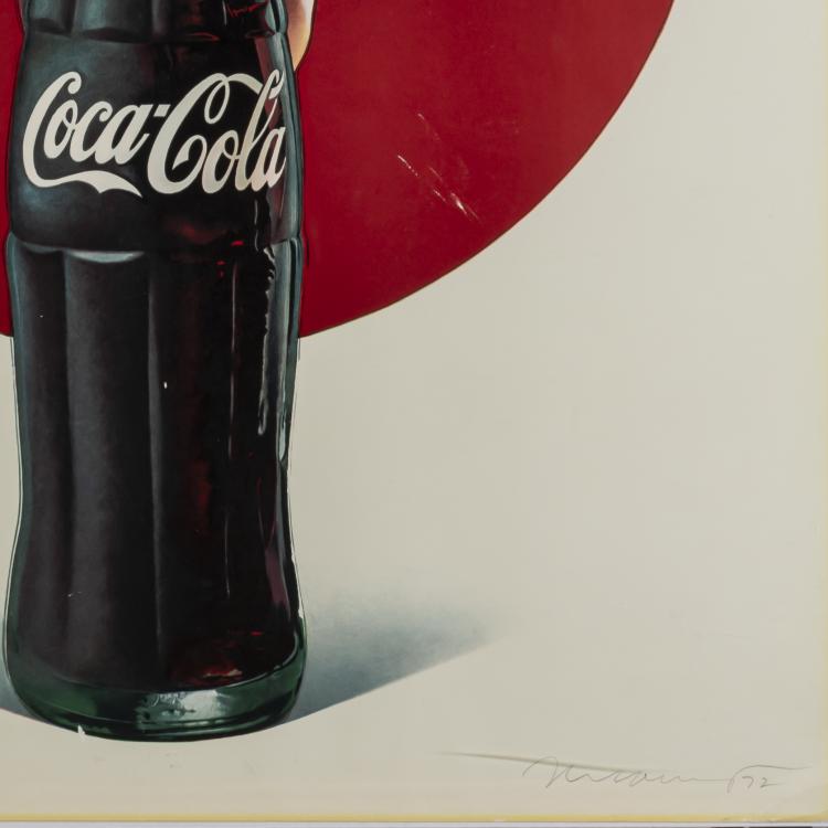 Bild 1 zu Objekt, 'Lola-Cola', 1972, Mel Ramos, 157C 730
