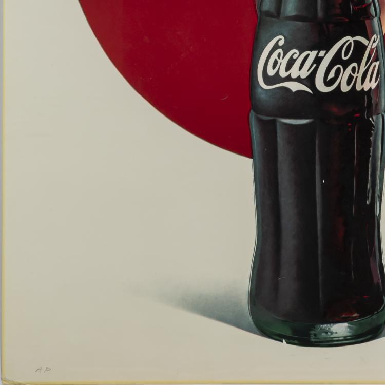 Bild 2 zu Objekt, 'Lola-Cola', 1972, Mel Ramos, 157C 730