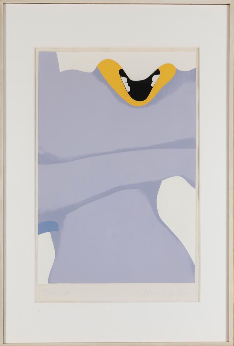 Hauptbild zu Objekt, Untitled from the 'Figuration' series, 1967, Lambert Maria Wintersberger, 157C 785