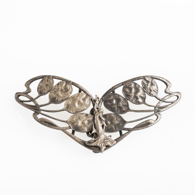 Hauptbild zu Objekt, G&uuml;rtelschnalle 'Monnaie du Pape', um 1900, Frankreich, 156C 475