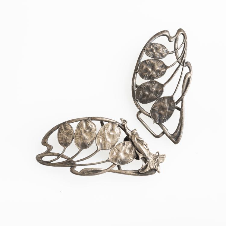 Bild 1 zu Objekt, G&uuml;rtelschnalle 'Monnaie du Pape', um 1900, Frankreich, 156C 475