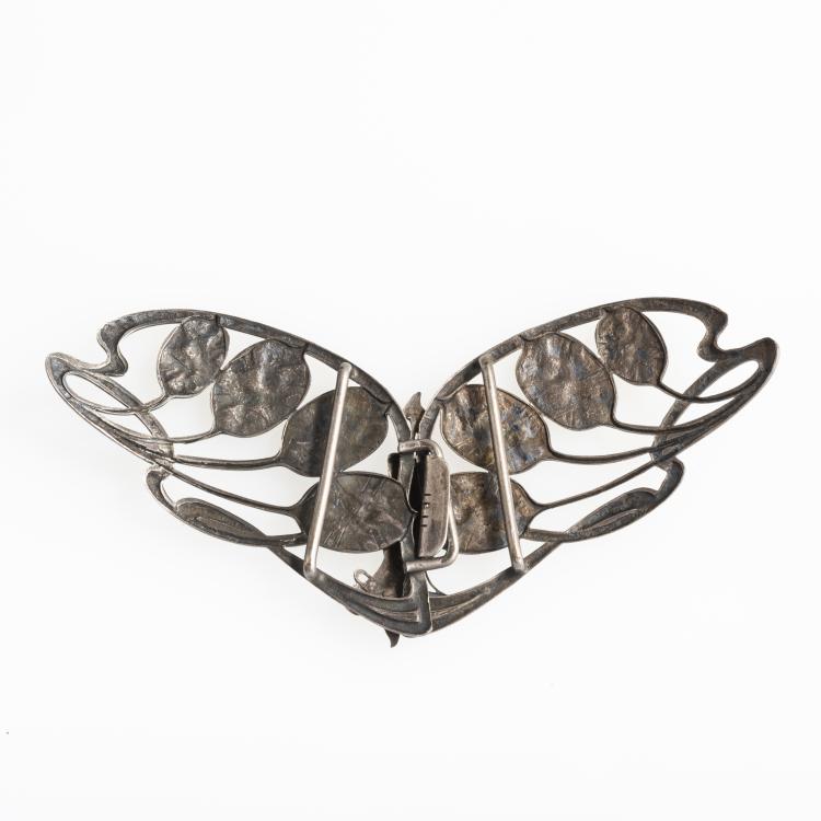 Bild 2 zu Objekt, G&uuml;rtelschnalle 'Monnaie du Pape', um 1900, Frankreich, 156C 475