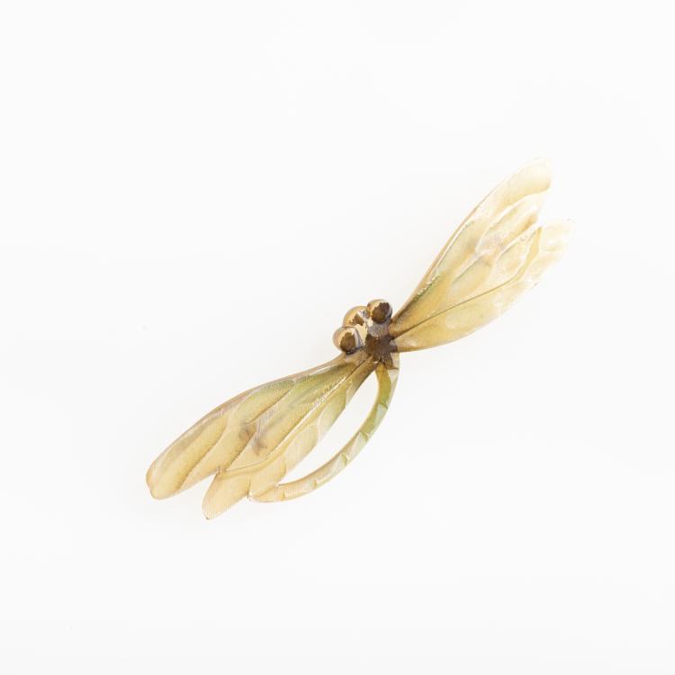Bild 1 zu Objekt, Dragonfly brooch, c. 1900, Flamand, Georges, Paris, 156C 474