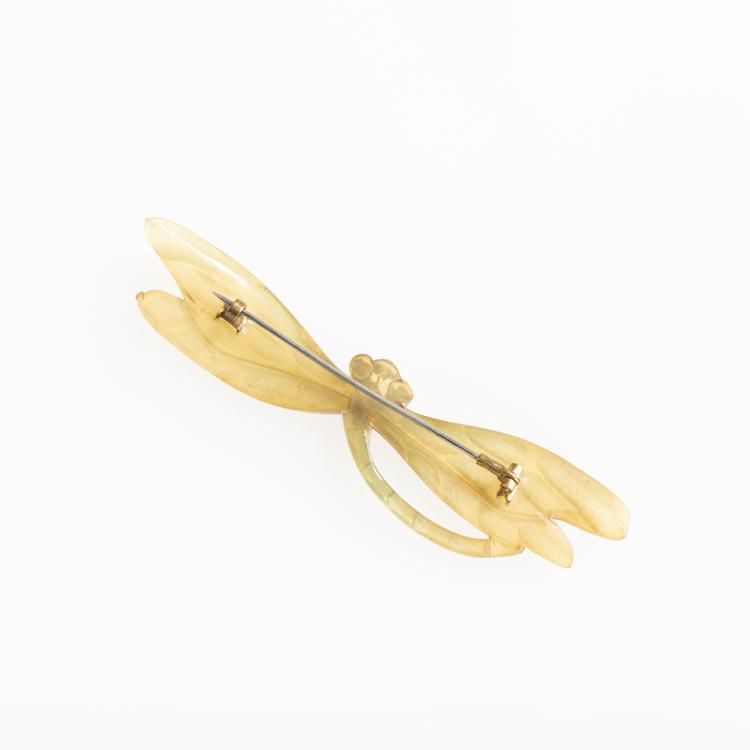 Bild 2 zu Objekt, Dragonfly brooch, c. 1900, Flamand, Georges, Paris, 156C 474