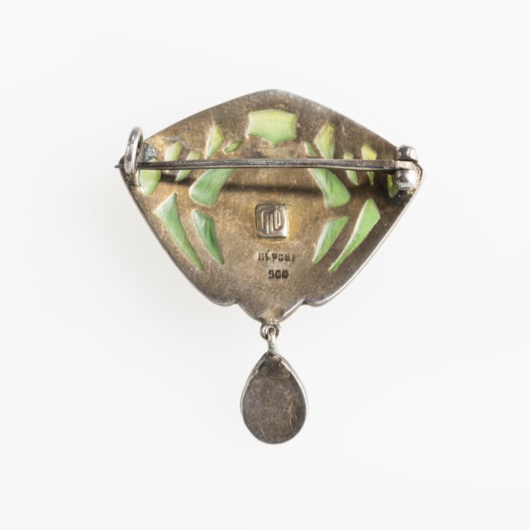 Bild 1 zu Objekt, Brooch, c. 1905, Levinger & Bissinger, Pforzheim, 156C 484