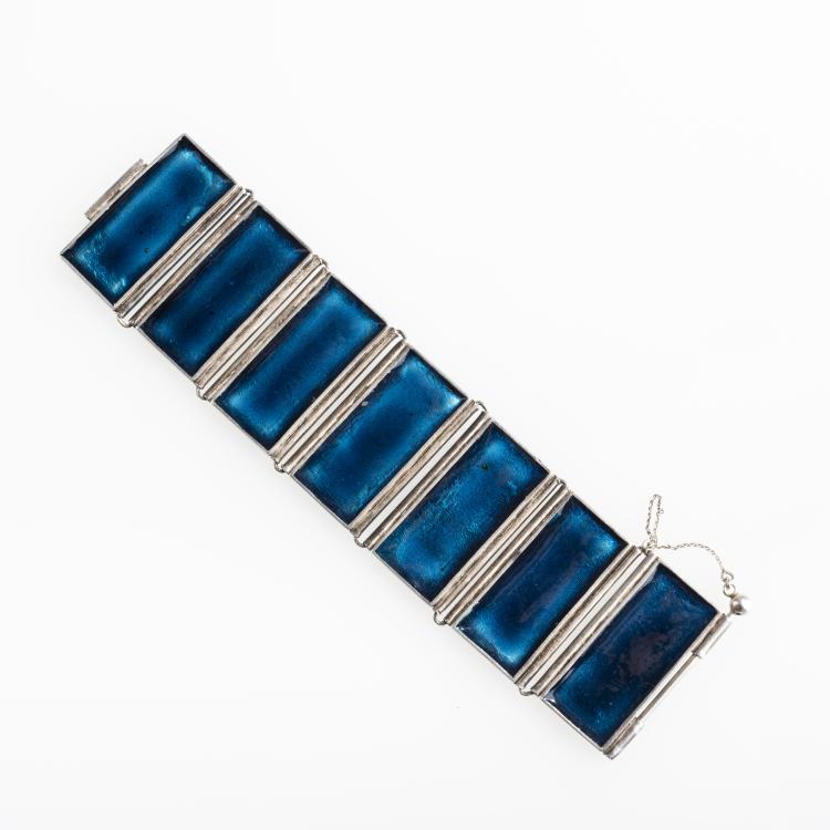 Bild 1 zu Objekt, Cloisonn&eacute;-Armband, um 1970, Deutschland, 157E 1093