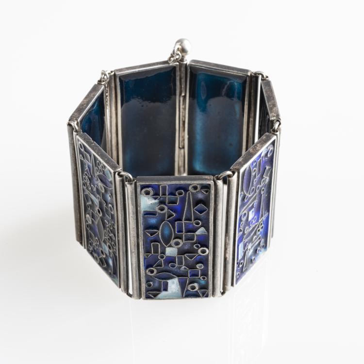 Bild 2 zu Objekt, Cloisonn&eacute;-Armband, um 1970, Deutschland, 157E 1093