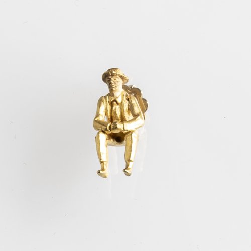 'Kleiner Mann im Ohr' earring, 1967