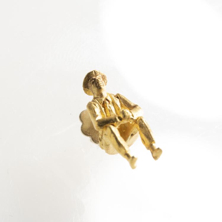 Bild 2 zu Objekt, 'Kleiner Mann im Ohr' earring, 1967, Hubertus von Skal, 157D 947