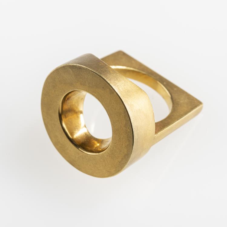 Hauptbild zu Objekt, Ring, 1992, Caroline von Steinau-Steinr&uuml;ck, 157D 951