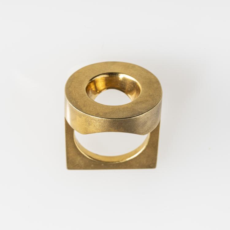 Bild 1 zu Objekt, Ring, 1992, Caroline von Steinau-Steinr&uuml;ck, 157D 951