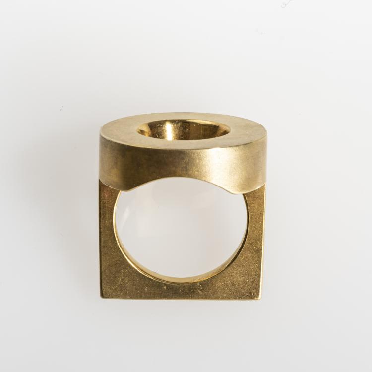 Bild 2 zu Objekt, Ring, 1992, Caroline von Steinau-Steinr&uuml;ck, 157D 951