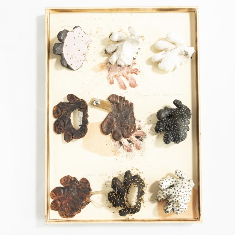 Bild 6 zu Objekt, Box with 9 'Ginger' works, 2004, Sam Tho Duong, 157D 925