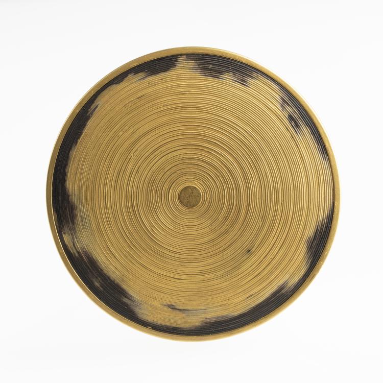 Hauptbild zu Objekt, Brosche, um 1990, Kerstin Becker, 157D 918