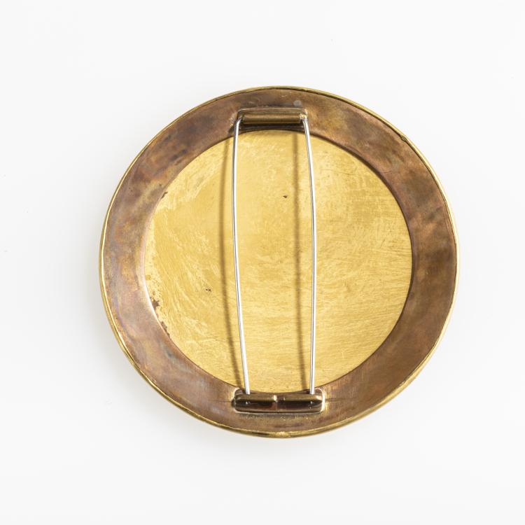 Bild 1 zu Objekt, Brosche, um 1990, Kerstin Becker, 157D 918